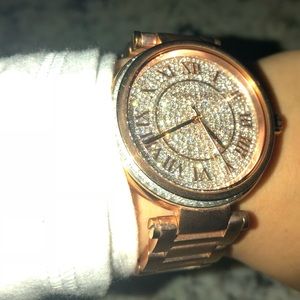 Michael Kors Rose Gold Watch